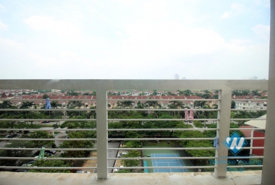 4 bedrooms with beautiful city view in Ciputra, Tay Ho